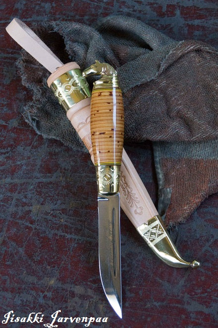 Naval Knife (stainless steel) — horse