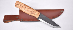 Nordic Knife Forester Curly Birch Knife 2001