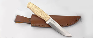 Nordic Knife Visent Curly Birch Knife 2051