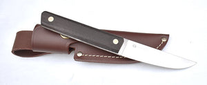 Nordic Knife Stoat Black Birch Knife 2071