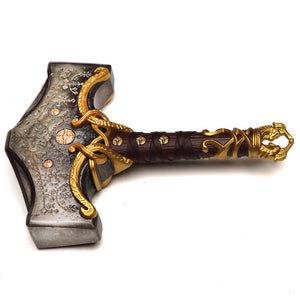 Ancient Smithy God of War Mjolnir Hammer