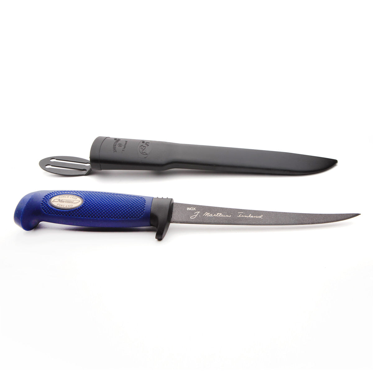 Marttiini MN826017T-BRK Martef Fillet Leather Sheath Knife