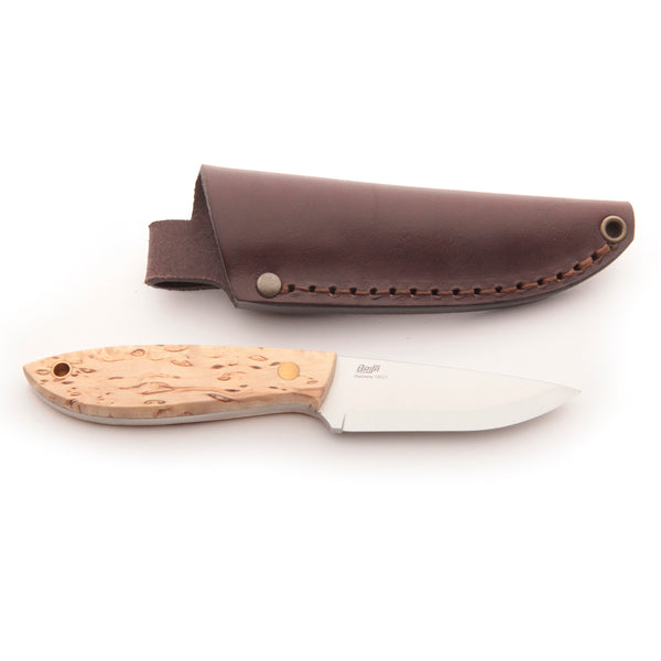 BRISA Bobtail 80 Full-Tang Knife Scandi Hunting Finland