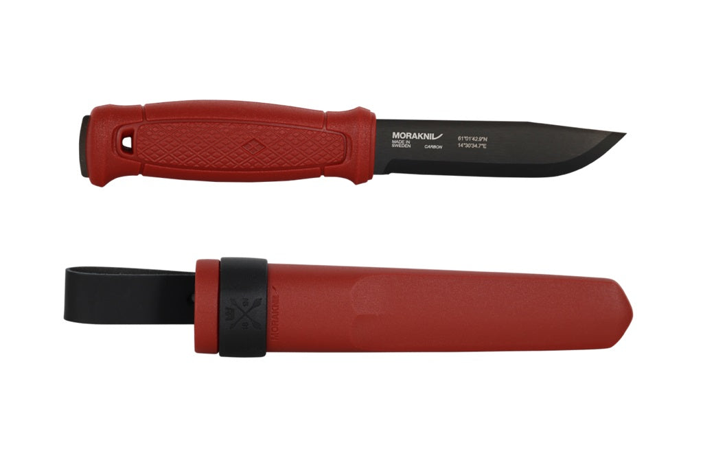 8.5 MORA MORAKNIV CLIPPER 840 RED CARBON STEEL KNIFE Survival Hunting  Sweden